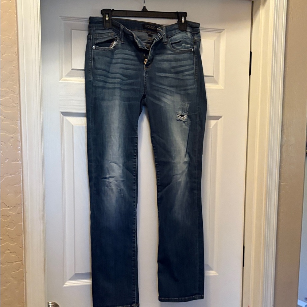 Judy Blue Classic Blue Denim Jeans Size 11/30